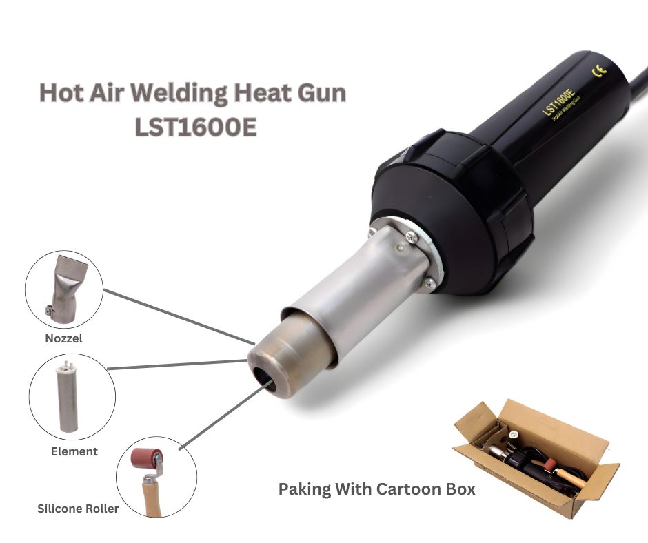 Hot Air Heat Gun LST1600E - Image 4