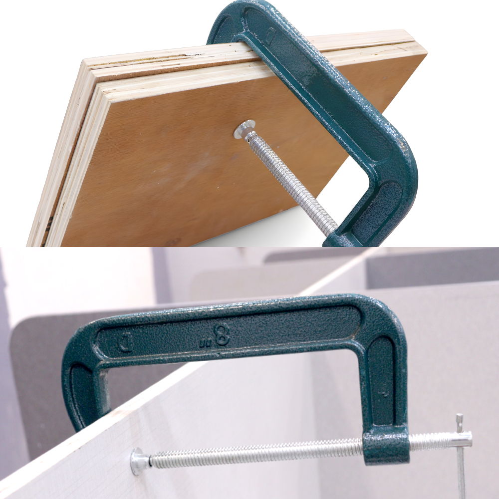 Comman Cast G Clamp 8" - Image 5