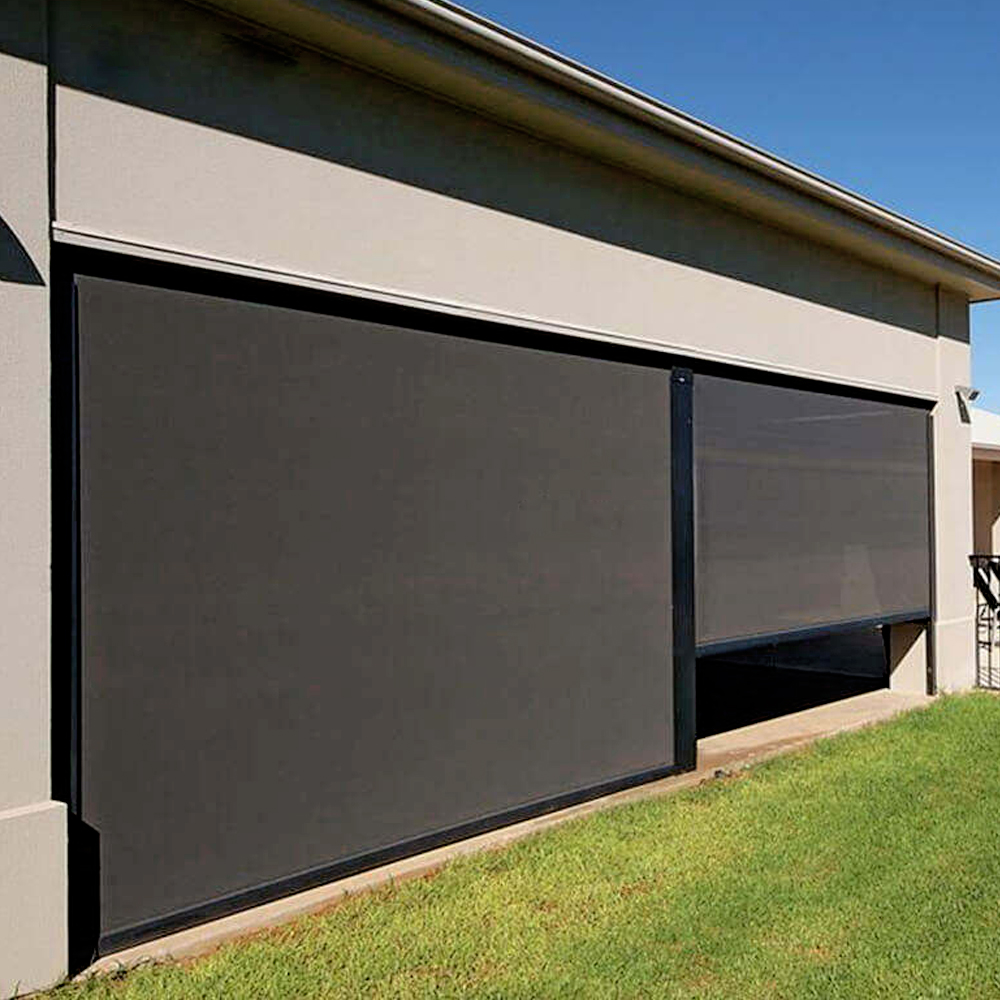 solwet motorized louver pergolaa & zip screen