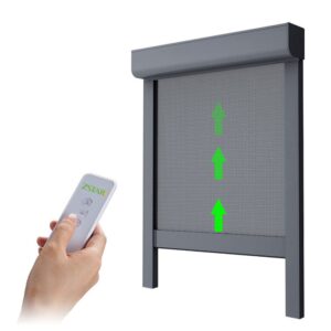 Zip screen Blind motorized