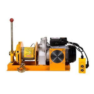 Electric winch with clutch 1200Kg 30Meters