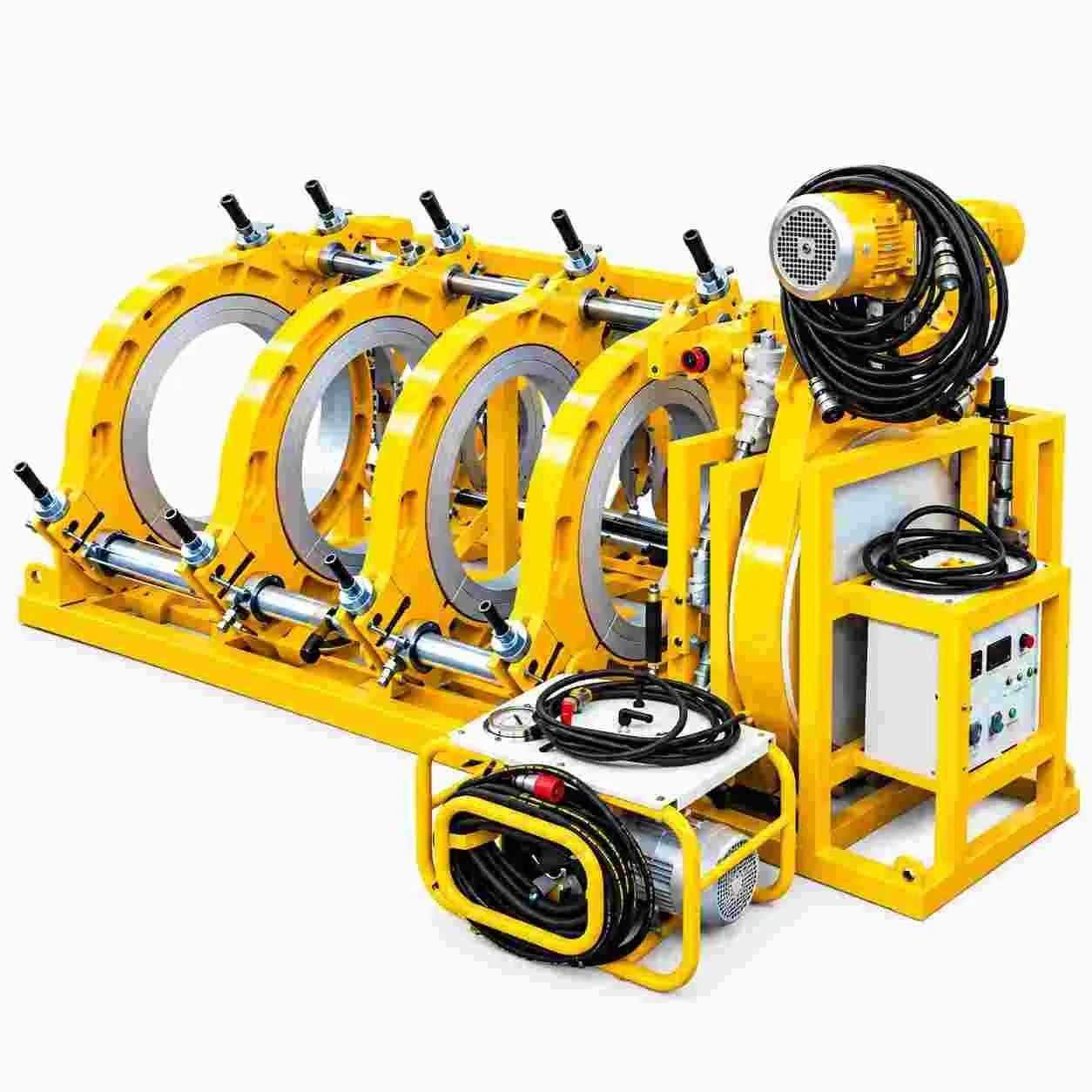200 to 450mm HDPE Hydraulic Pipe Jointing Machine Pipe Fusion Welder