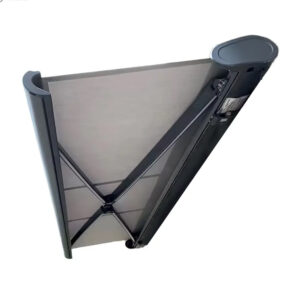 Automatic Full Cassette Retractable Awning with LED Strips (3.5 x 2 m)