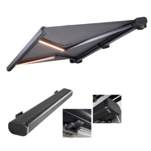 Full Cassette Retractable Awning