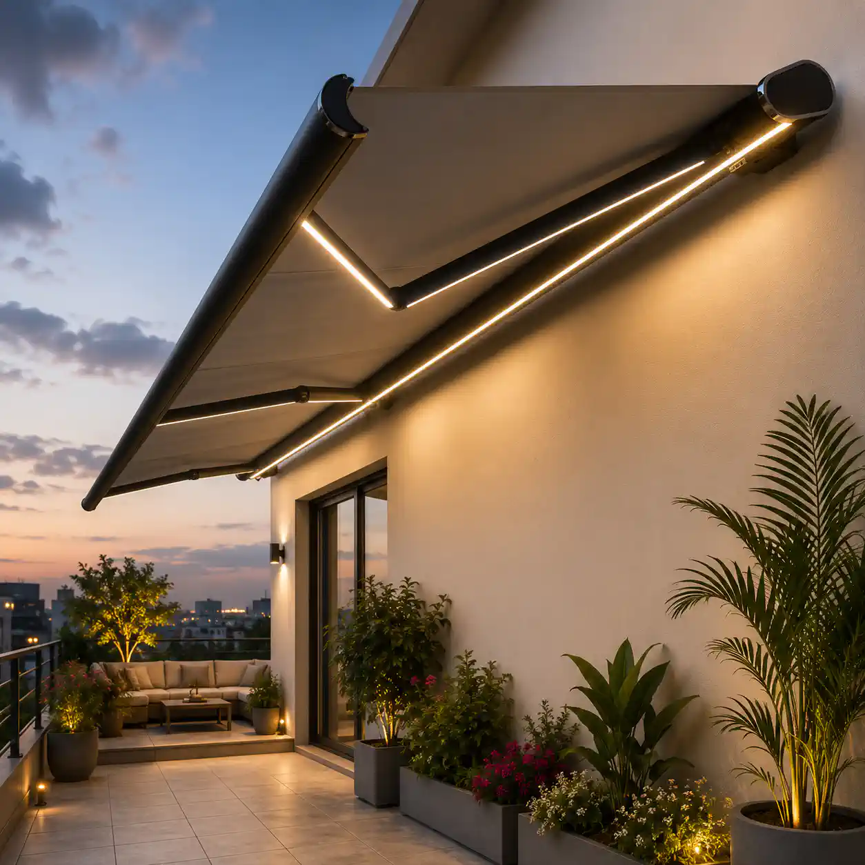 Full Cassette Retractable Awning (4)