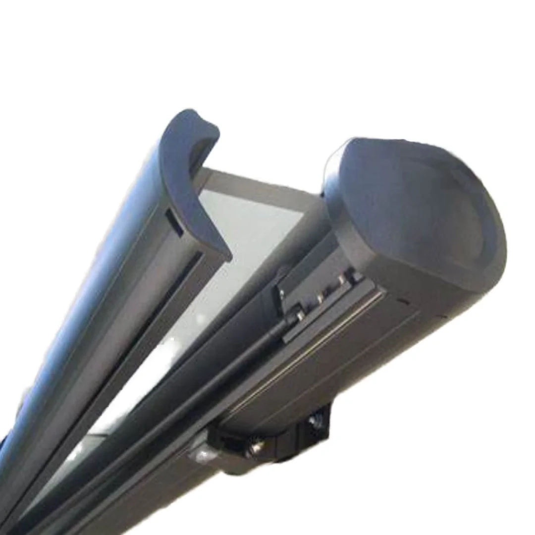 13' x 10' Size Retractable Full Cassette Awning with led light (4x3mtr) for balcony - Image 2
