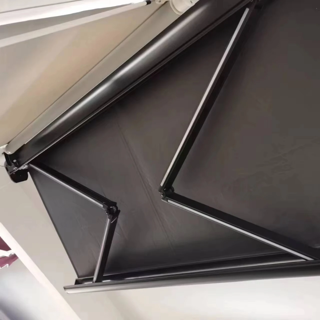 SOLWET Wind-Resistant Retractable Awning