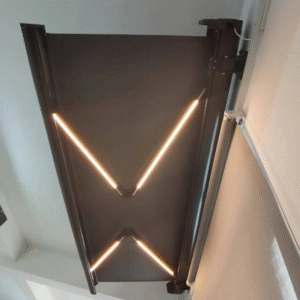 SOLWET Wind-Resistant Retractable Awning