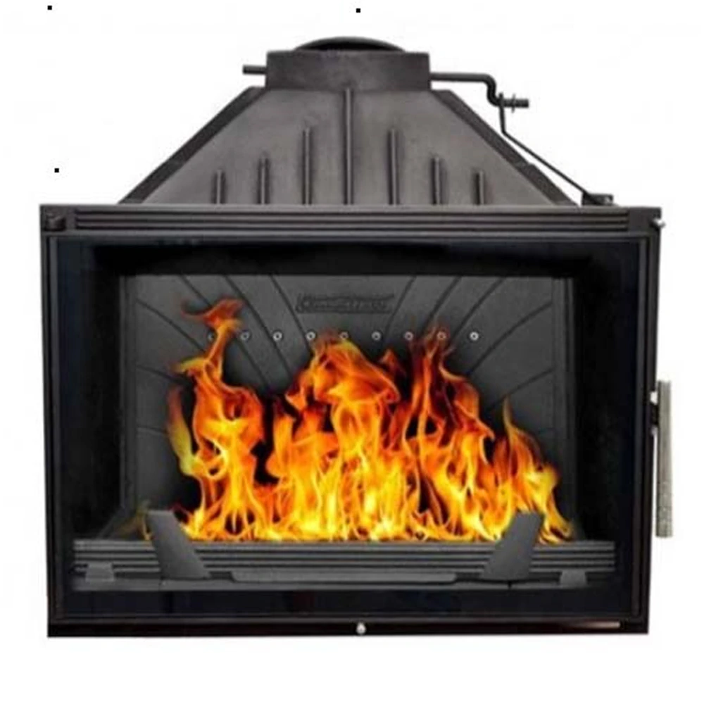 16 kw cast iron wood fireplace insert SOL328 for room heating_result