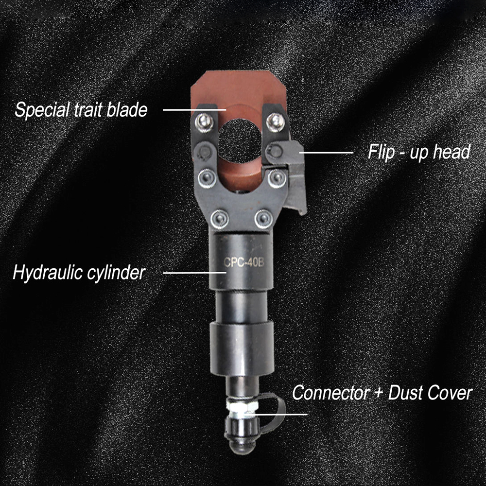 Hydraulic Cable Cutter Head Pump Separate (SMCPC-50B)
