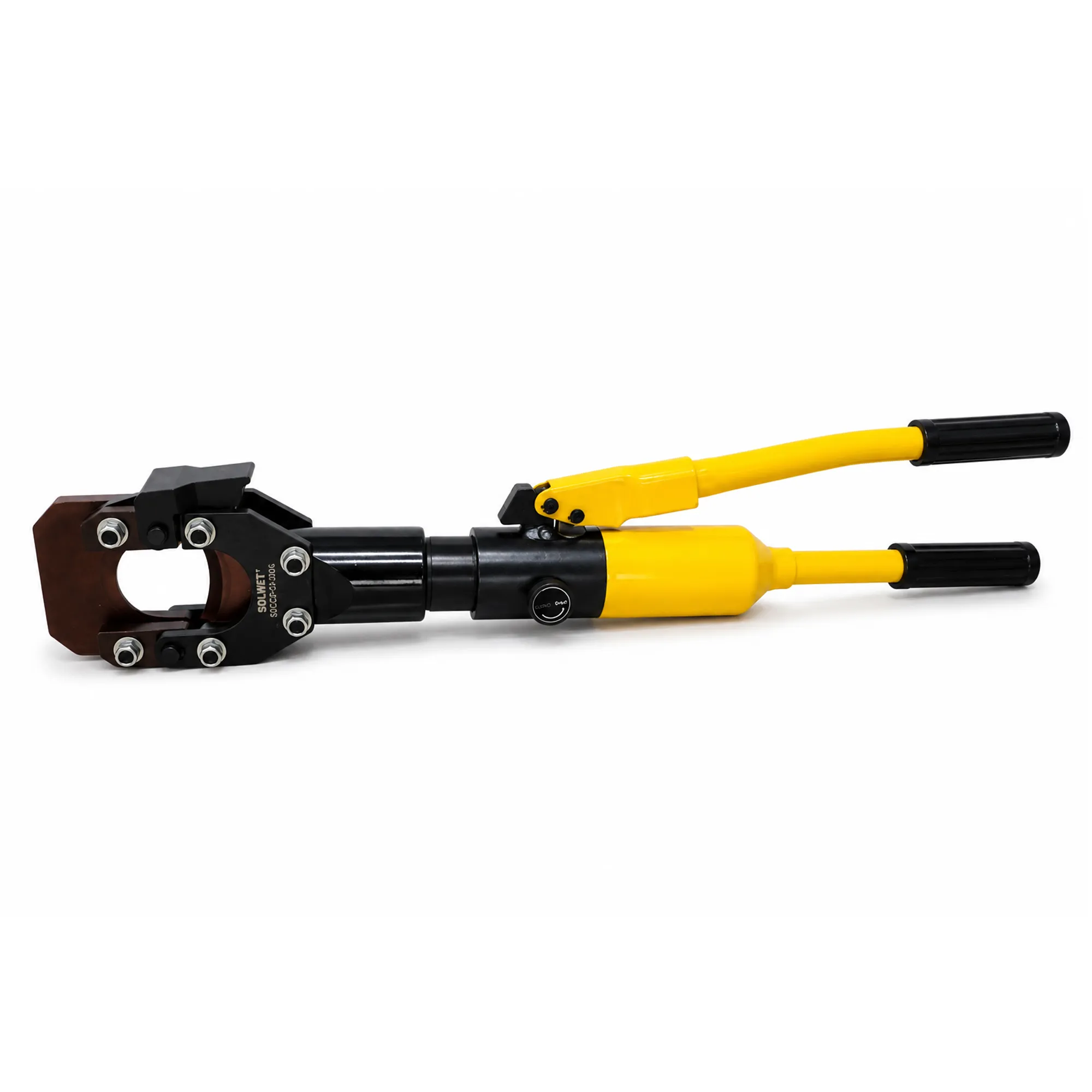 Cutting Range: 18 mm (Hoisting cable), 16 mm (Steel Strand), 50mm (ACSR, Armoured Cu/Al cable)