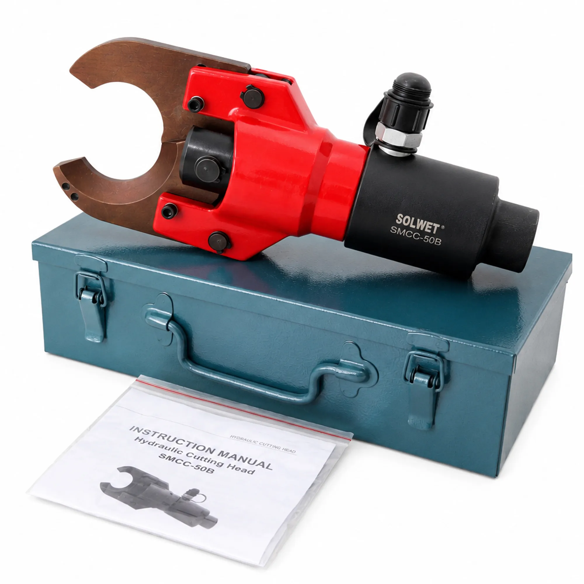 Hydraulic Cutter Head 50mm Armoured CuAlTelephone Cable(SMCC-50B)..