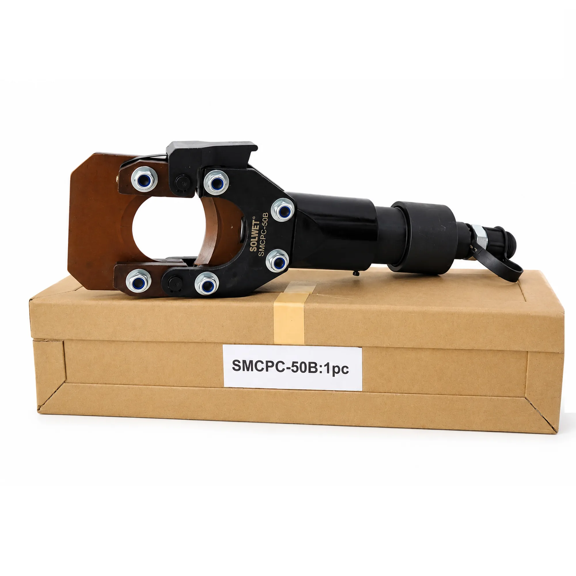 Hydraulic Cutter Head 50mm ACSR,Armoured Cu/Al Cable (SMCPC-50B) - Image 2