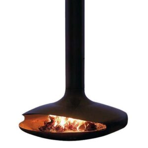 SOLWET suspended Hanging Fireplace