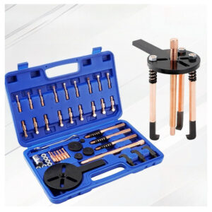 SOLWET Universal interchangeable head bearing puller (55 pieces)
