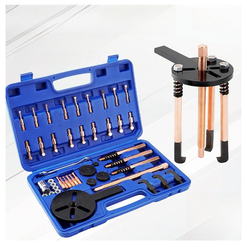 SOLWET Universal interchangeable head bearing puller (55 pieces)