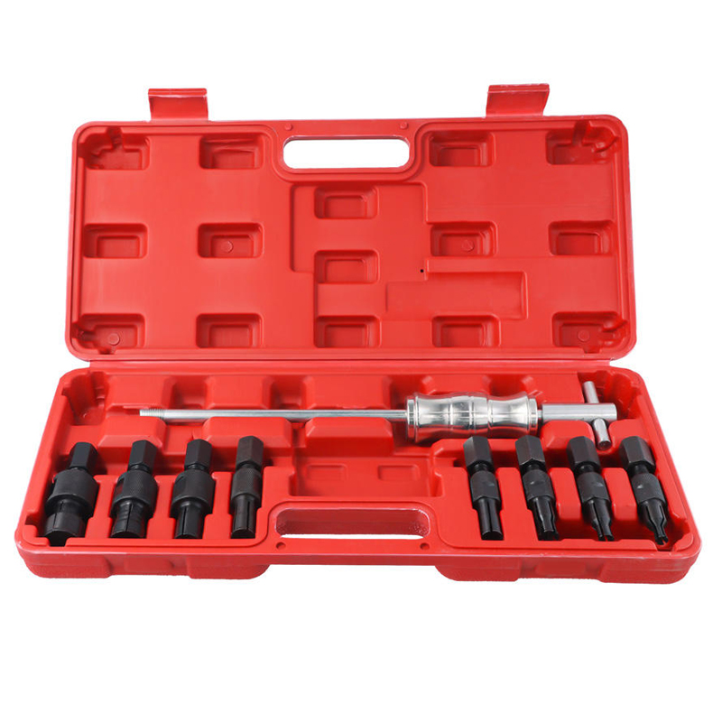 SOLWET Sliding Hammer Puller for inner bearing (9 piece)