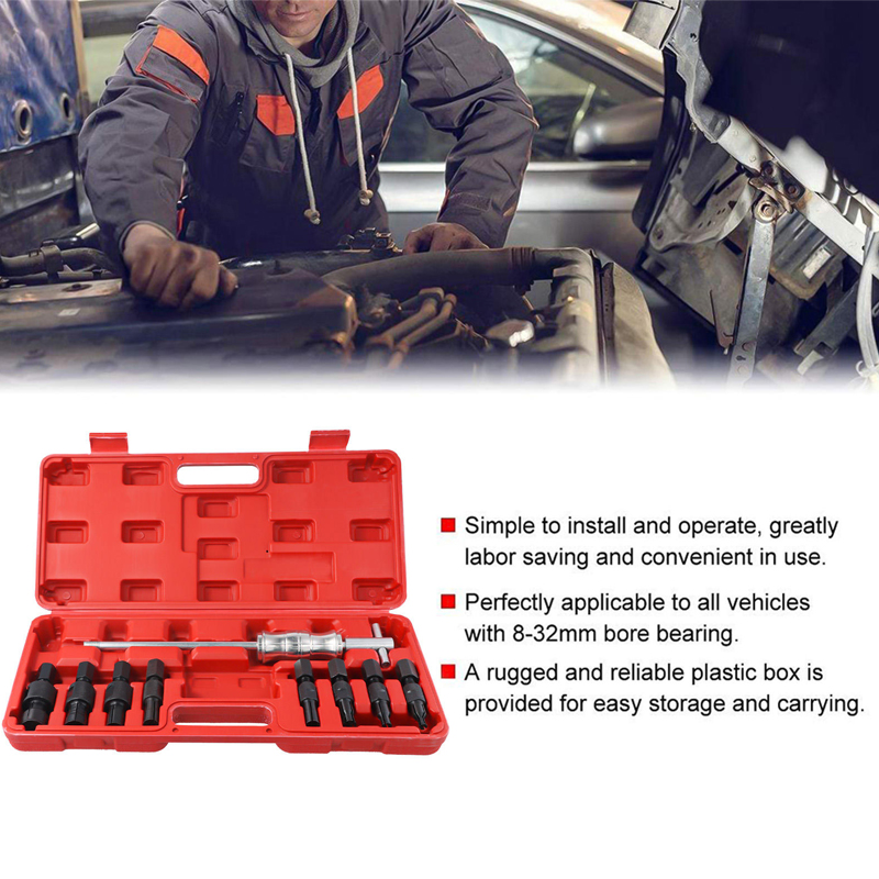 Sliding Hammer Puller for inner bearing (9 piece)
