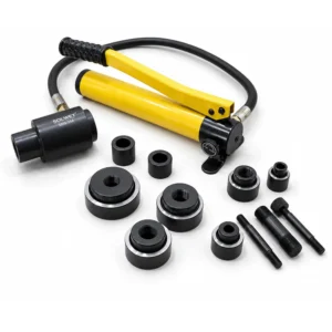 Hydraulic Punch Kit 22mm to 60mm hole 3.5mm thickness (SMSYK-8B)