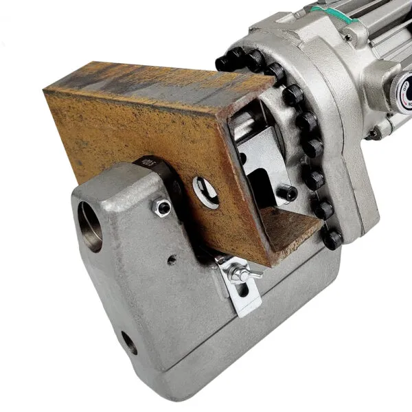 Hydraulic Punching Machine 6mm Iron Plate (SMMHP-20) - Image 2
