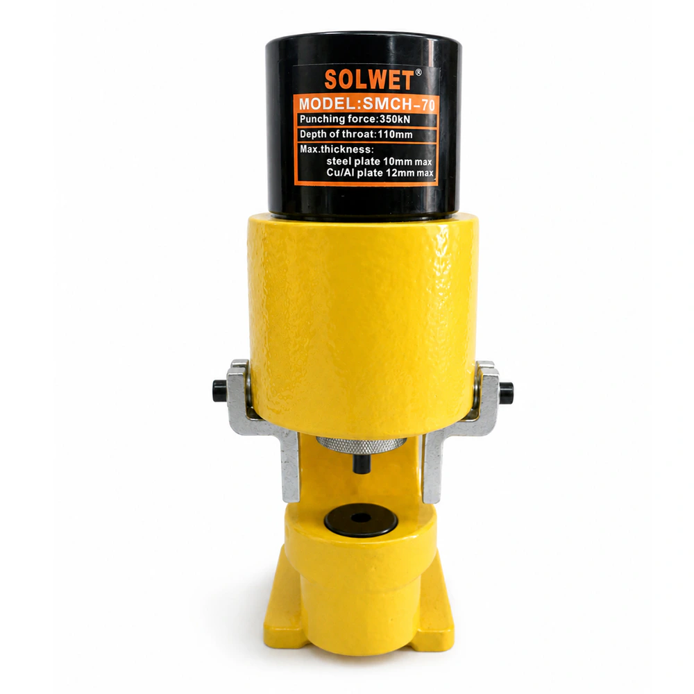 Hydraulic Punching Machine Pump Separate for Steel Plate 10mm (SMCH-70) - Image 2
