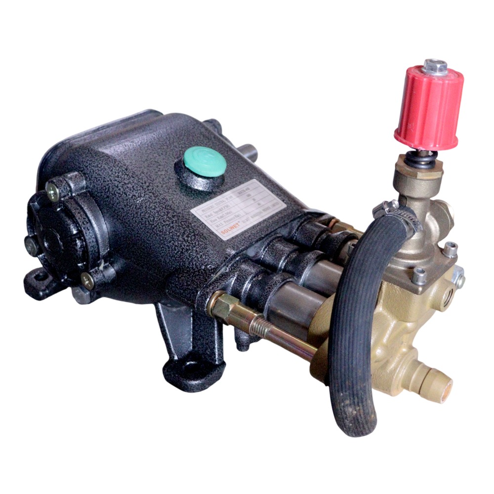 Solwet Hydro testing Pump