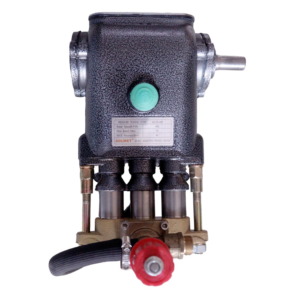 SOLWET Hydro testing Pump