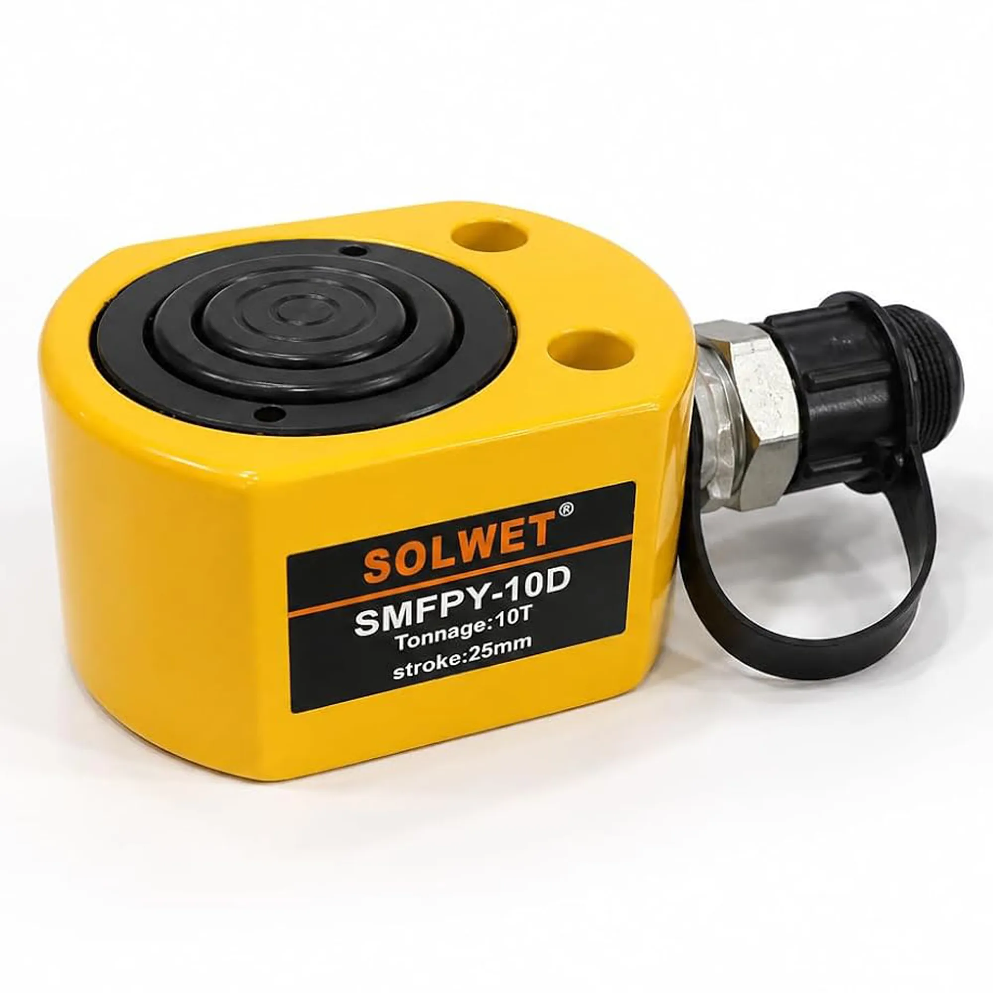 Multi stage low height hydraulic cylinder 10Ton (SMFPY-10D)