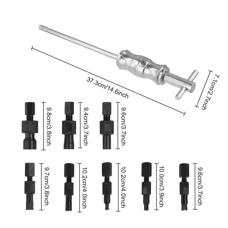 Sliding Hammer Puller for inner bearing (9 piece)