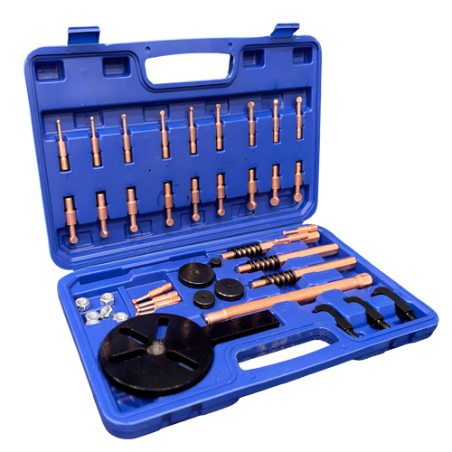 Changeover type bearing puller 33 pcs (SOL-82037A)