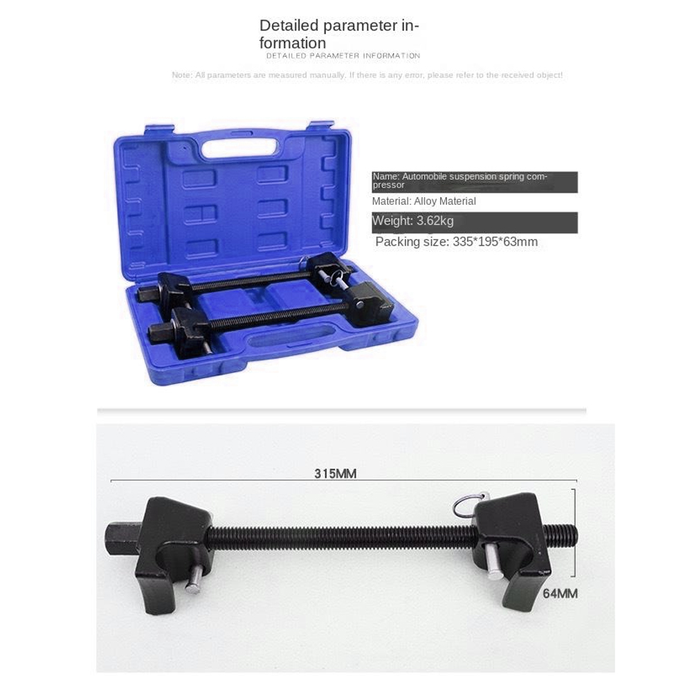 Heavy Duty Damper Spring Remover (SOL-82057) - Image 4