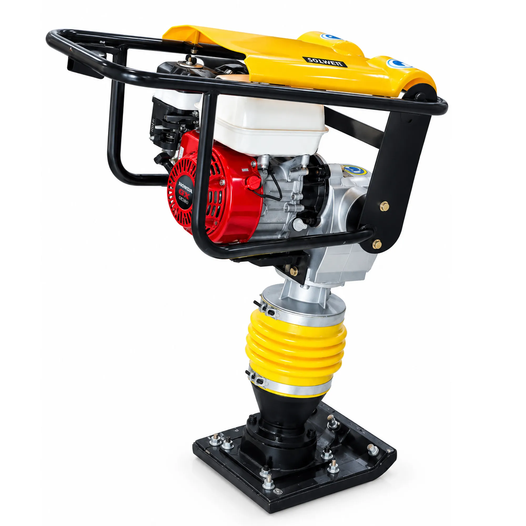 Tamping Rammer with Honda Engine GX160 (HCR90) Impacting Force 2.5 ton