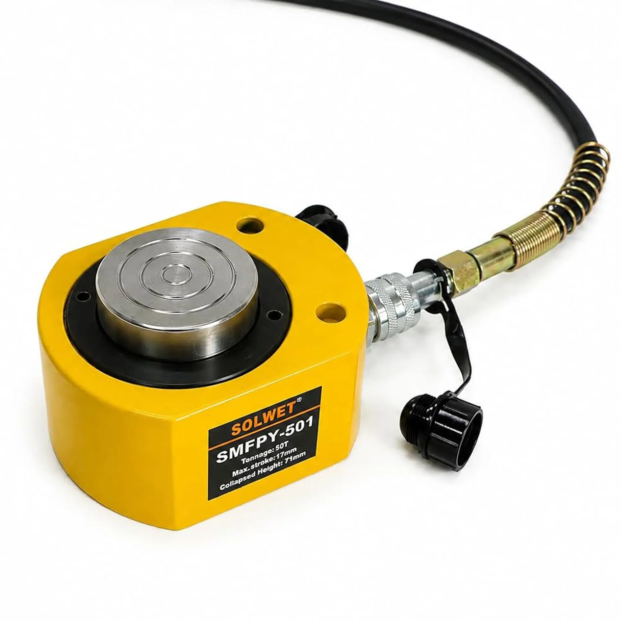 Ultra Flat Hydraulic Cylinder 50Ton (SMFPY-501)
