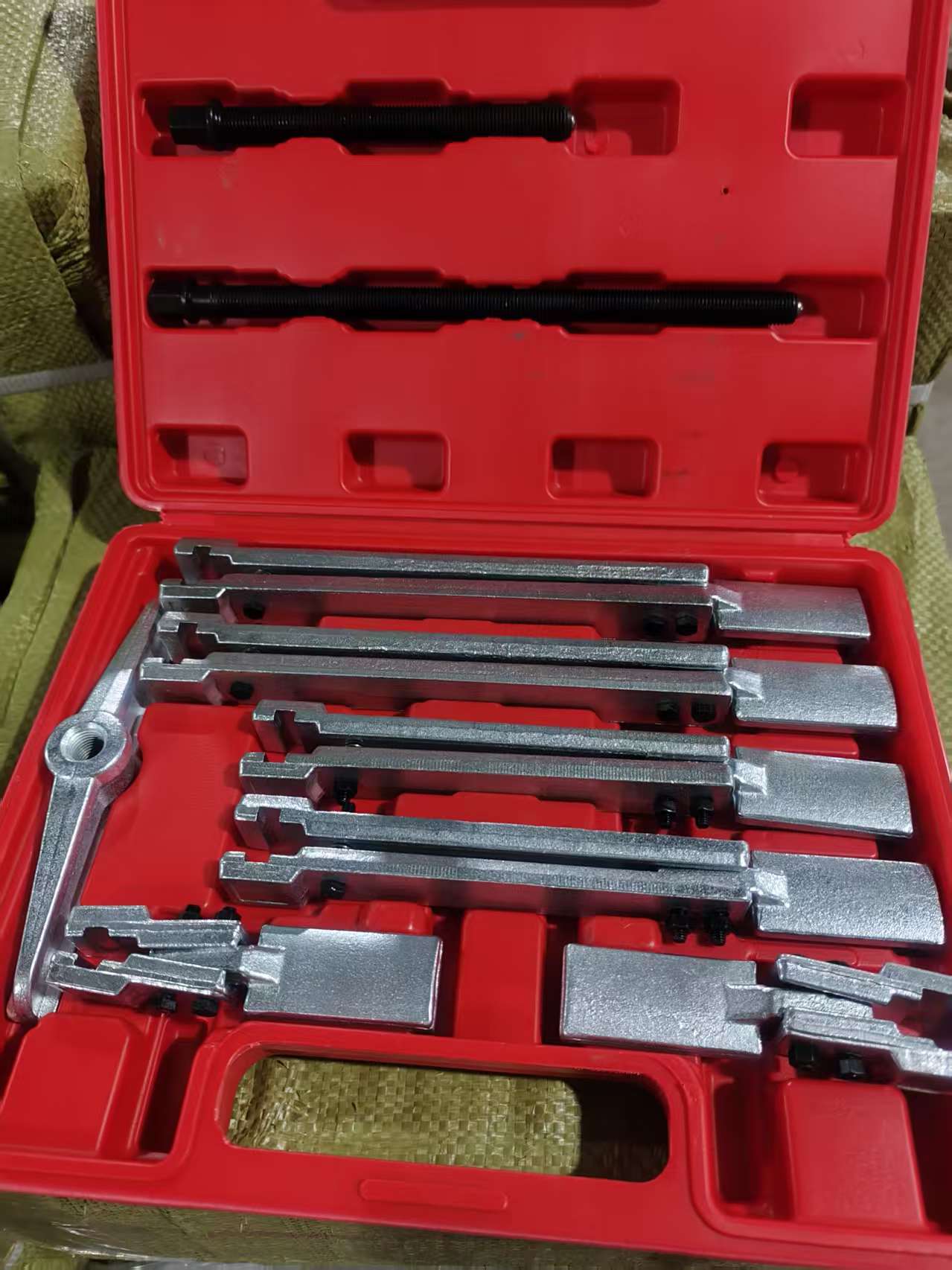 SOLWET Forged 2-claw combination set