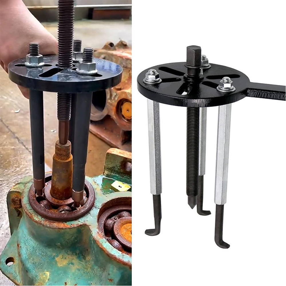 changer over type bearing puller installation