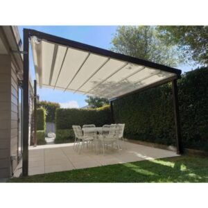 PVC Pergola Roof (10 x13 x 9.5 feet)