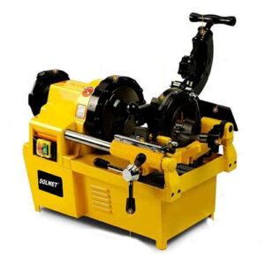 solwet pipe threading machine