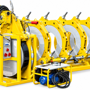 710 to 1200mm HDPE Hydraulic Pipe Jointing Machine | Butt Fusion Welder