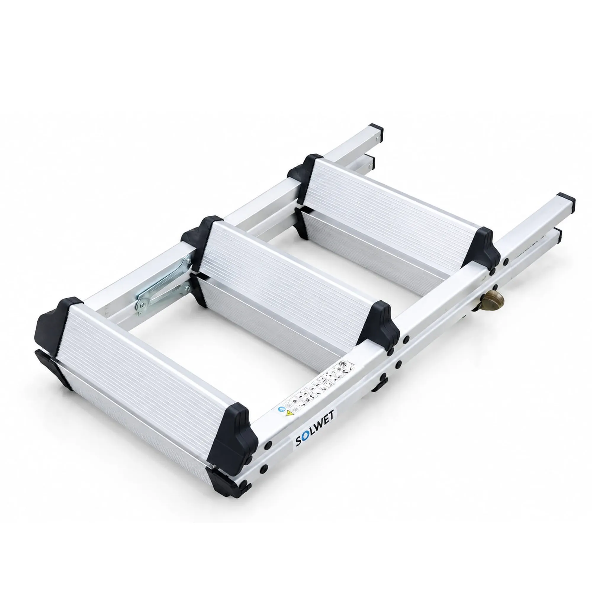 Double-Sided Household Ladder 3 Steps SOLH503 - Image 4