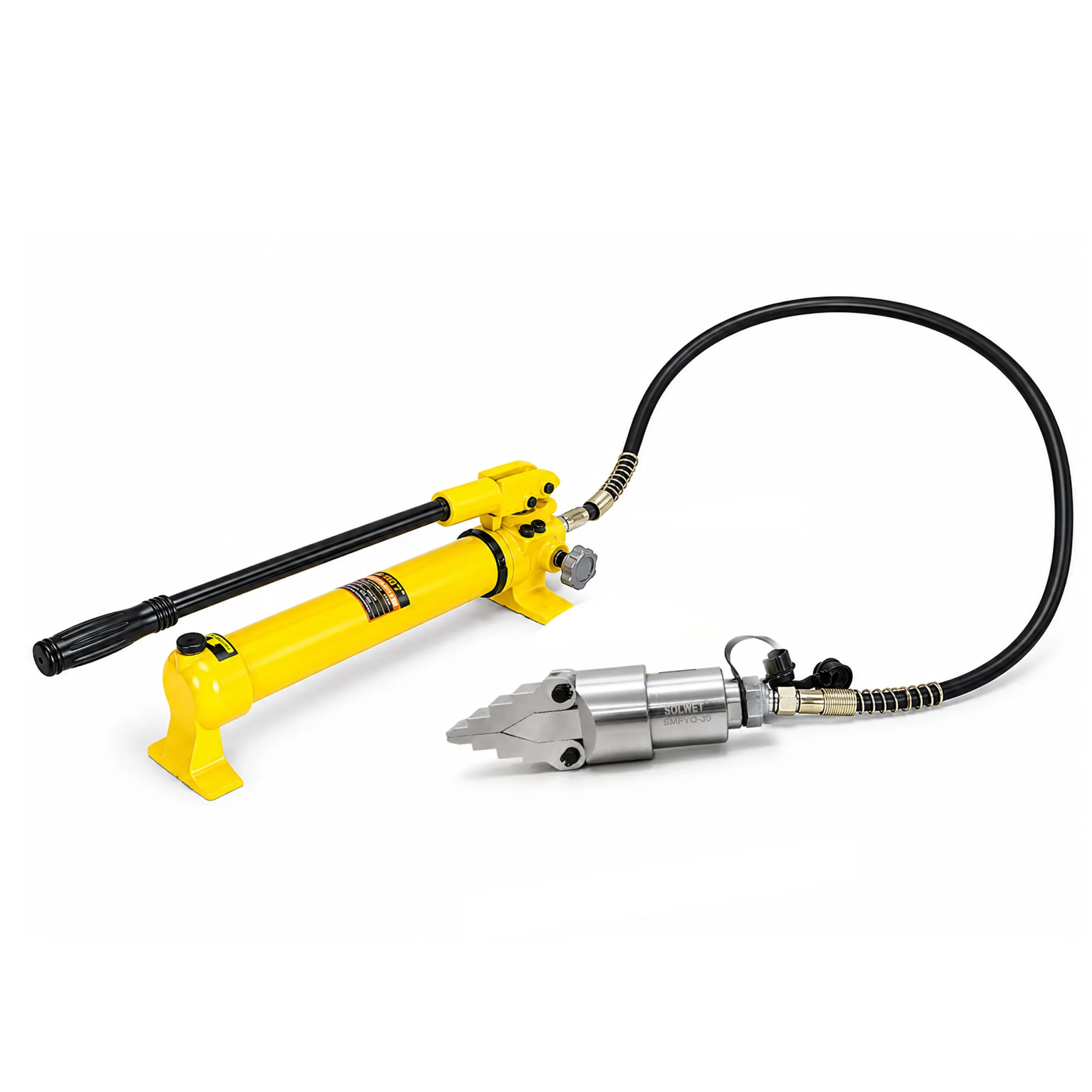 Flange Spreader Head with Hydraulic Pump