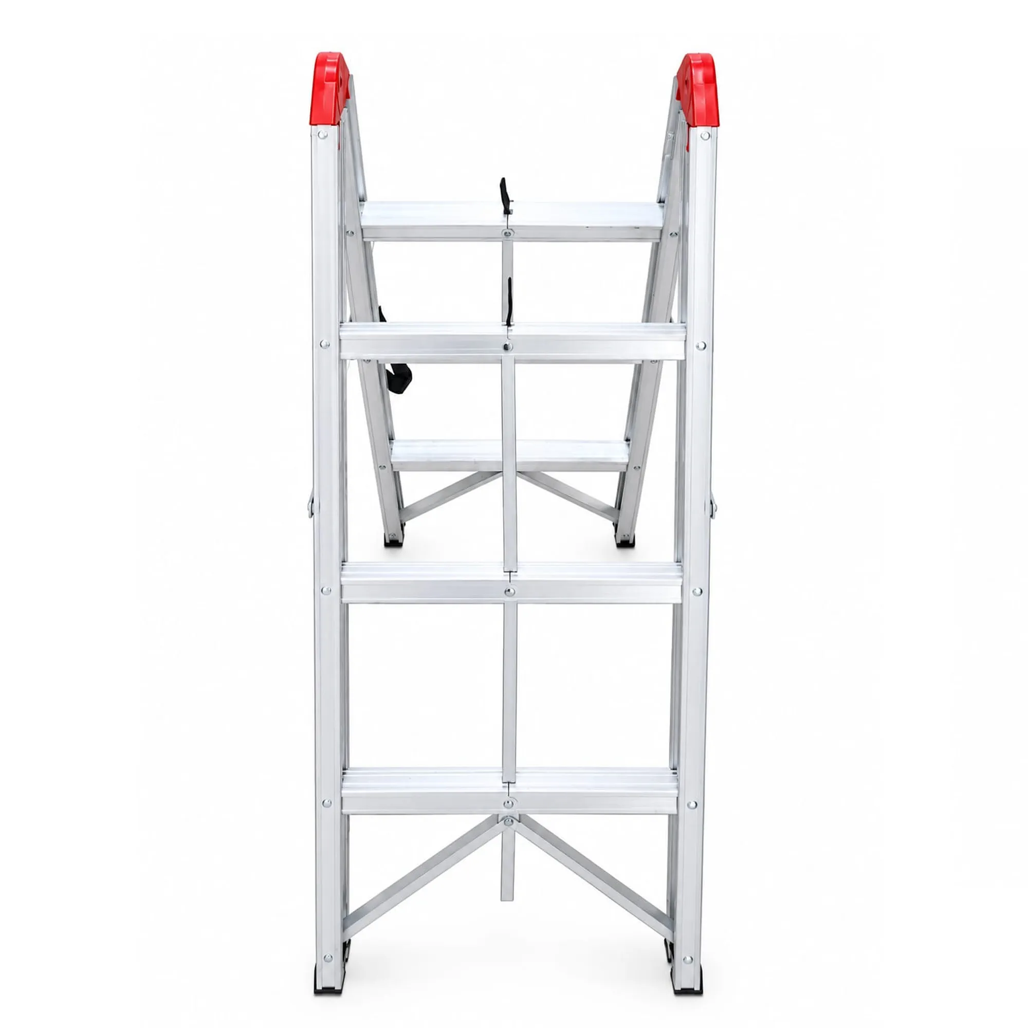 Folding Ladder 3×2 Steps SOLF203|Multipurpose Foldable Ladder for Home - Image 3