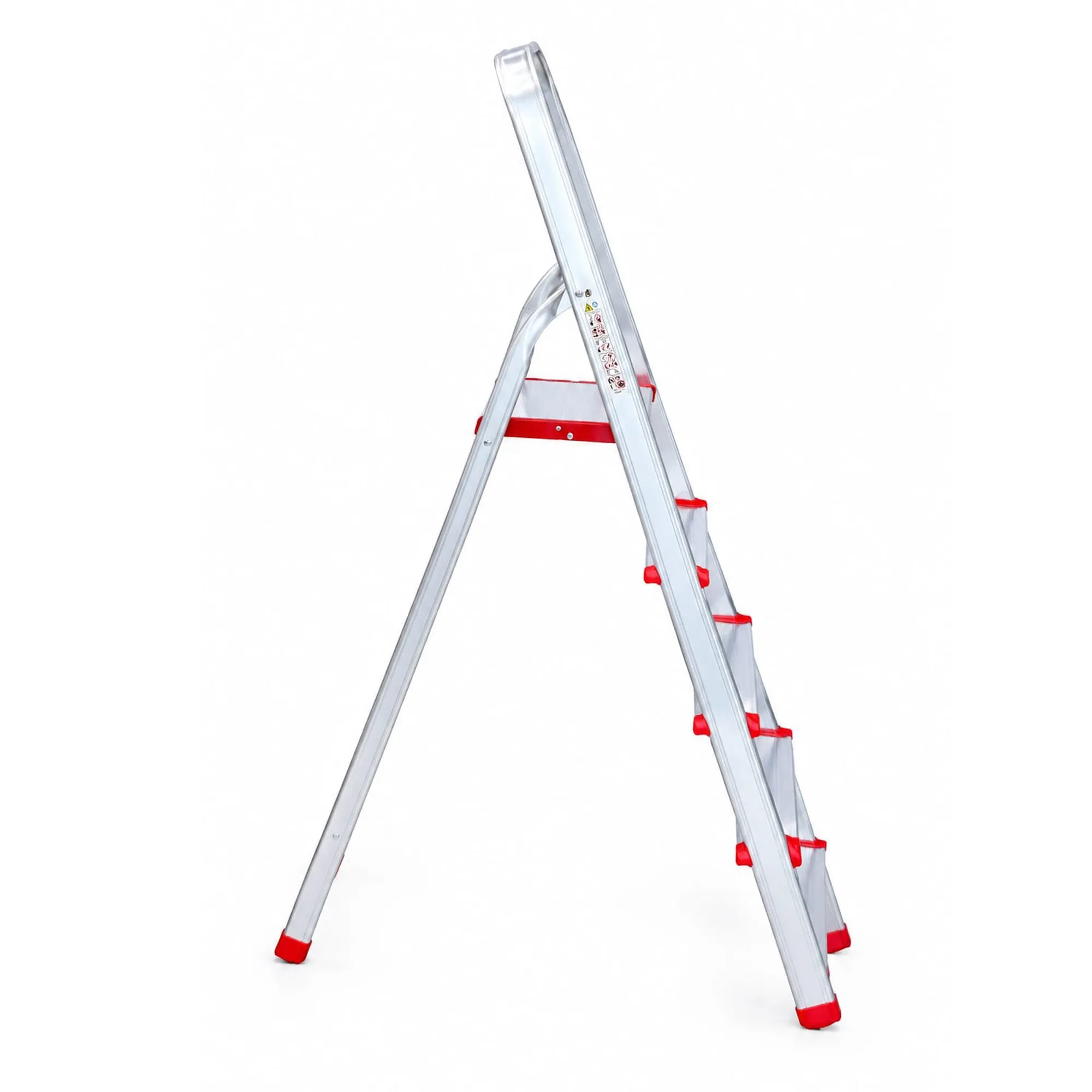 Household 4 Step Folding Ladder SOLH104 - Image 2