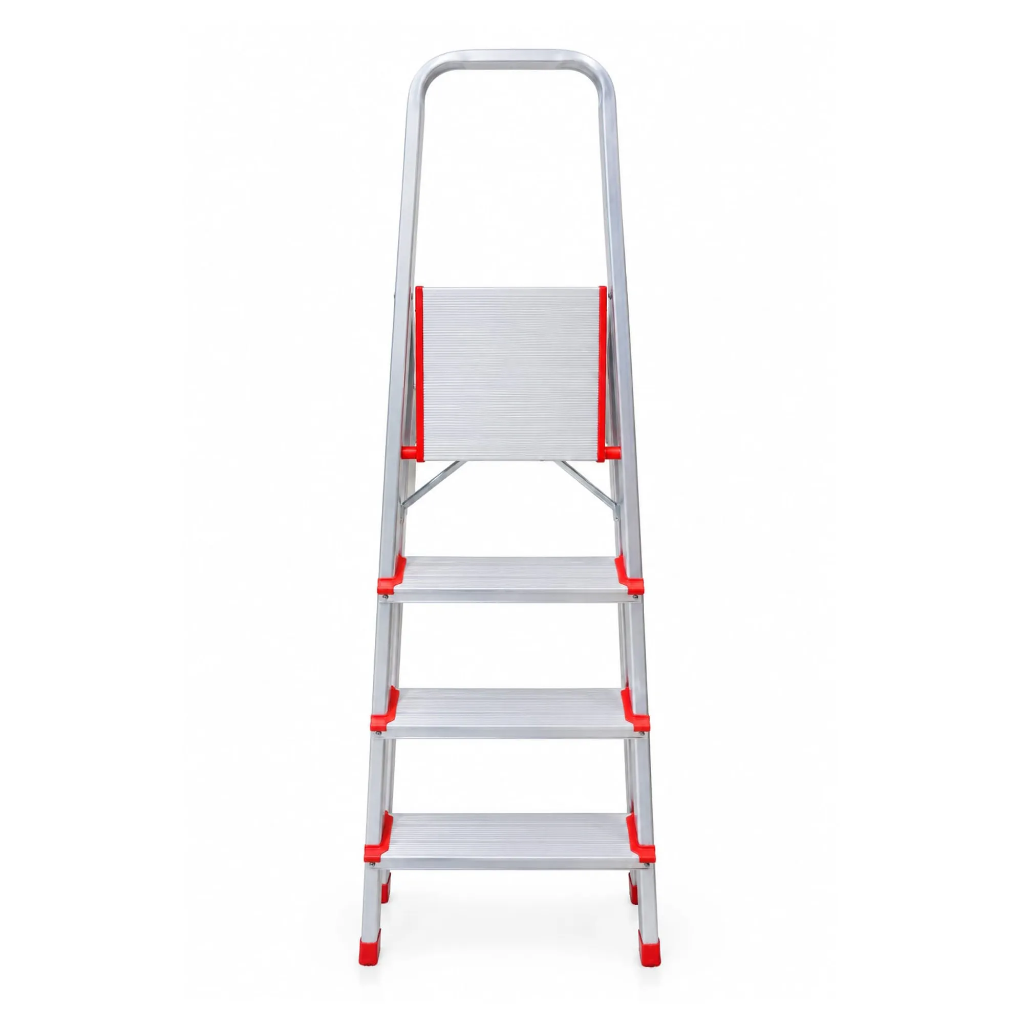 Household 4 Step Folding Ladder SOLH104 - Image 3