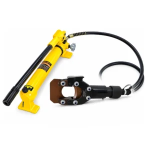Hydraulic Cutter Head 50mm ACSR,Armoured CuAl cable with Hydraulic Pump