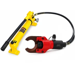 Hydraulic Cutter Head 50mm Armoured Cu,Al,Telephone Cable With Hydraulic Pump