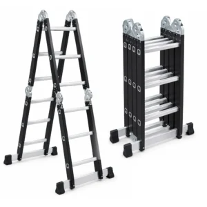 Multi-purpose ladder 4*3 Steps in steel SOLM103T
