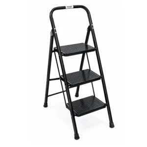Steel Ladder 3 Steps SOLS603 for Home & Maintenance