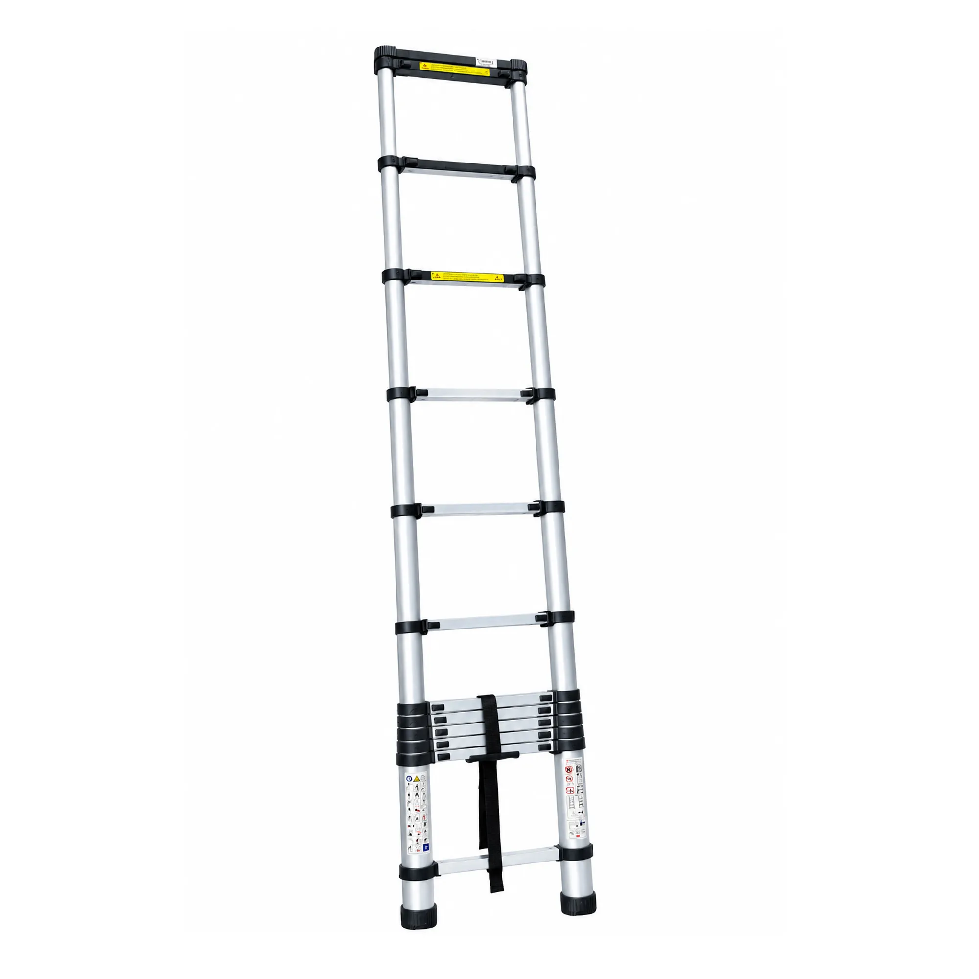 Telescopic Ladder 3.8m SOLT212B | Portable Ladder - Image 4