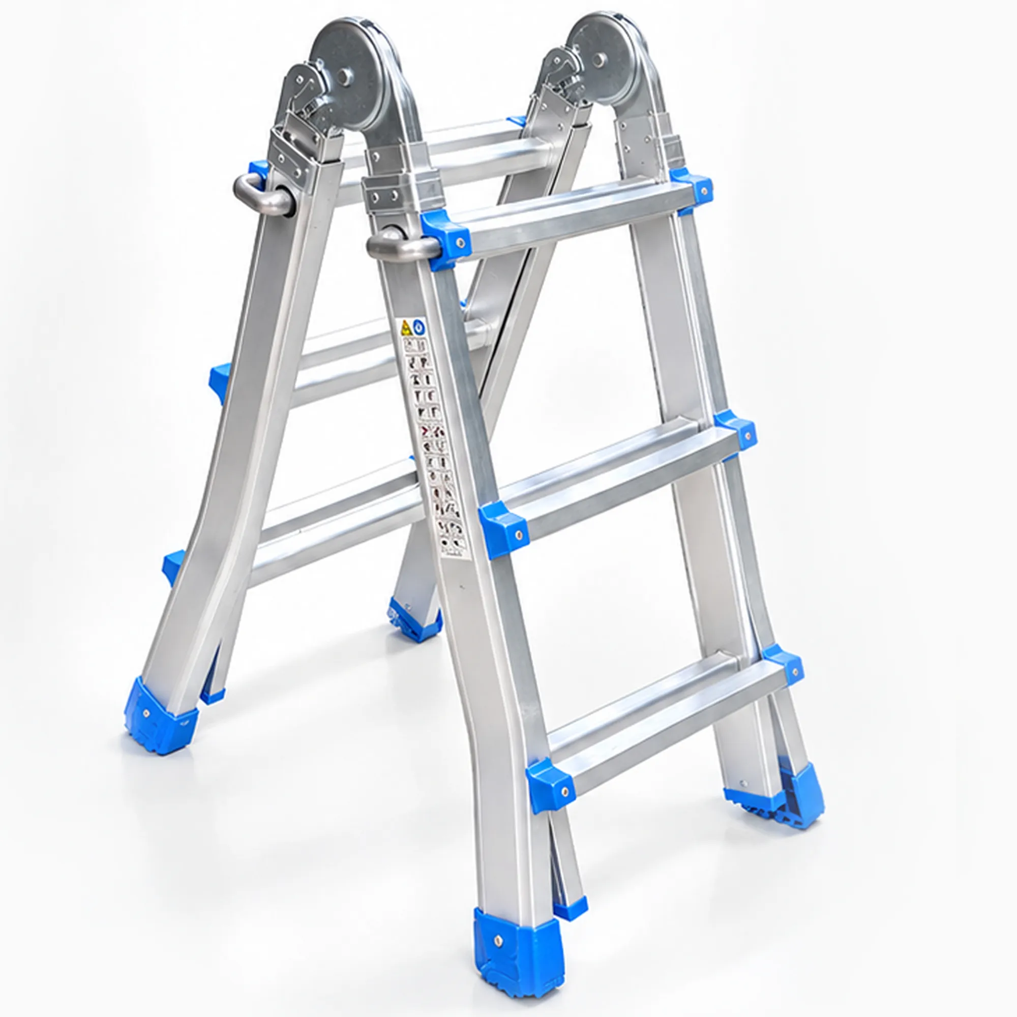 Telescopic Multi-Purpose Ladder 4x3 Steps SOLM403