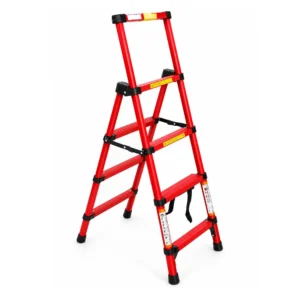 Telescopic ladder 1.1+1.4m SOLT405T